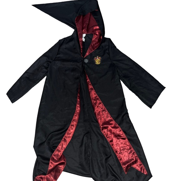 Disguise Harry Potter Gryffindor Robe Prestige Adult Costume Accessory - Picture 3 of 8